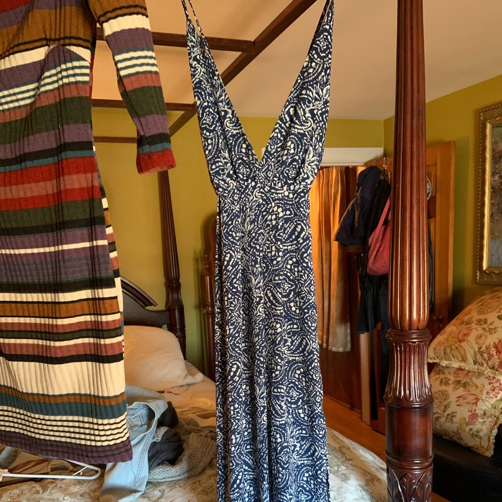 Summer boho dress by Dainty Hooligan boutique.